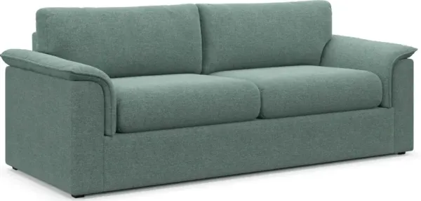 Morse Foam Comfort Sofa - Bridger Jade