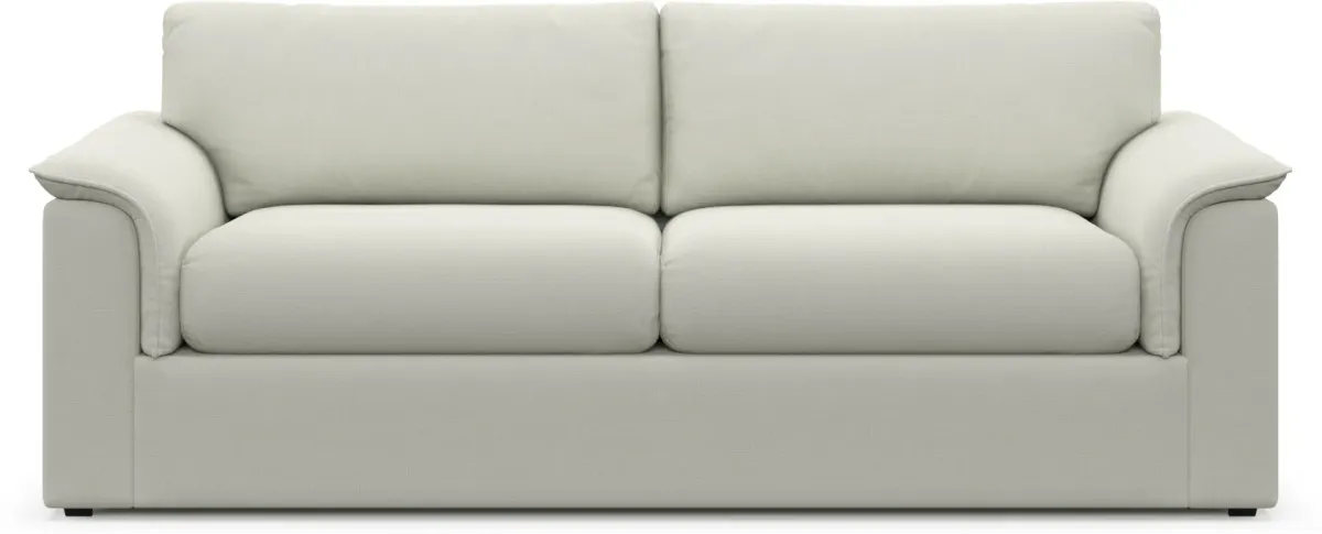 Morse Foam Comfort Sofa - LIV ARCTIC