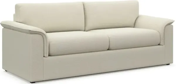 Morse Foam Comfort Sofa - Fincher Ivory