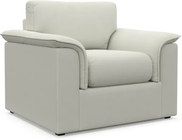 Morse Foam Comfort Chair - LIV ARCTIC