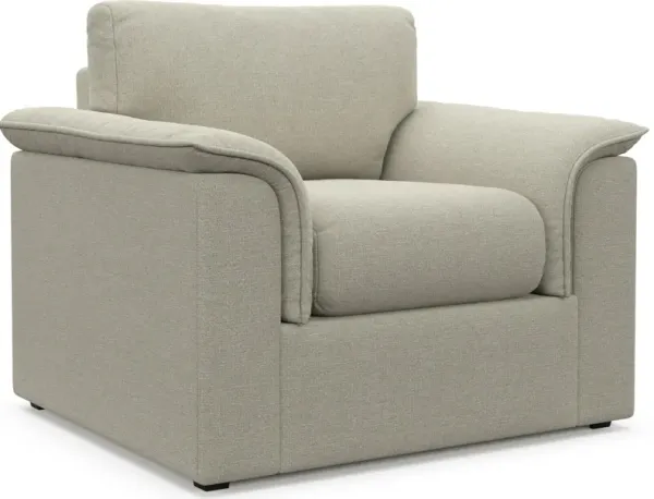 Morse Foam Comfort Chair - Liv Dove