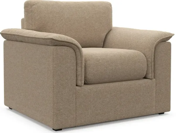 Morse Foam Comfort Chair - Liv Wicker