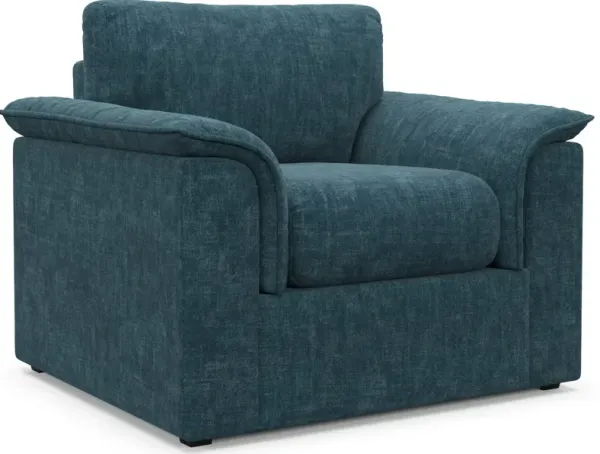 Morse Foam Comfort Chair - Argo Tropic