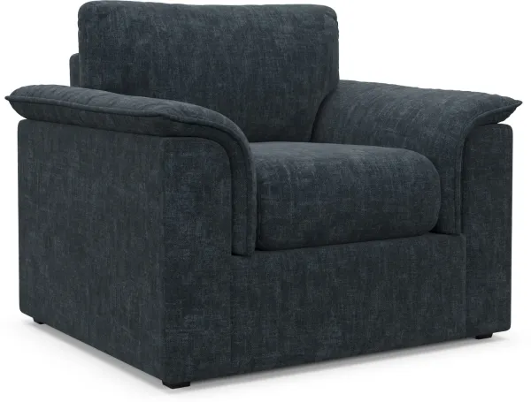 Morse Foam Comfort Chair - Argo Navy