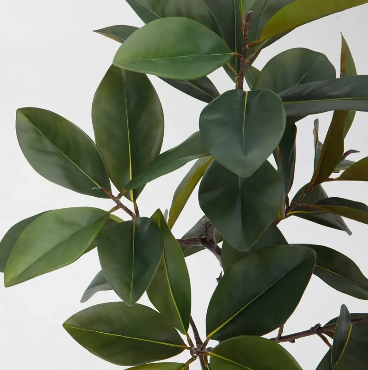 51" Artificial Magnolia tree, luxury Lifelike real touch Magnolia Tree perfect for indoor and outdoor décor