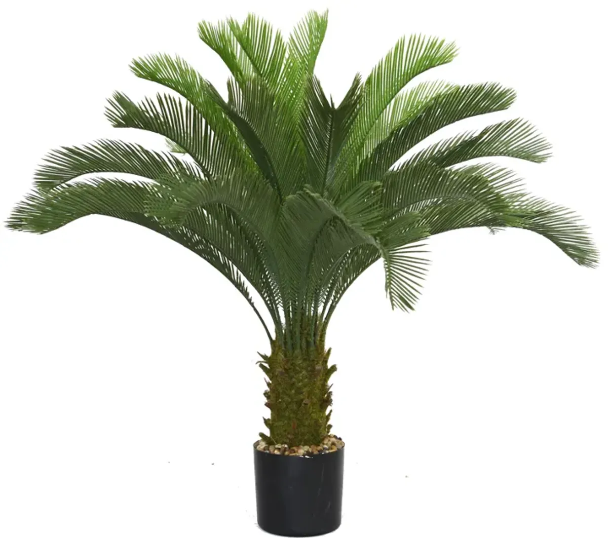 Tall Artificial Faux Real Touch Cycas Palm Tree | Indoor/Outdoor