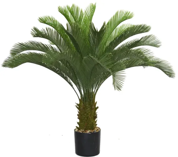 Tall Artificial Faux Real Touch Cycas Palm Tree | Indoor/Outdoor