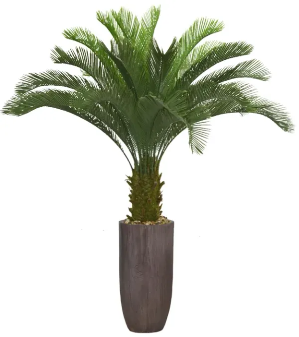 Tall Artificial Faux Real Touch Cycas Palm Tree