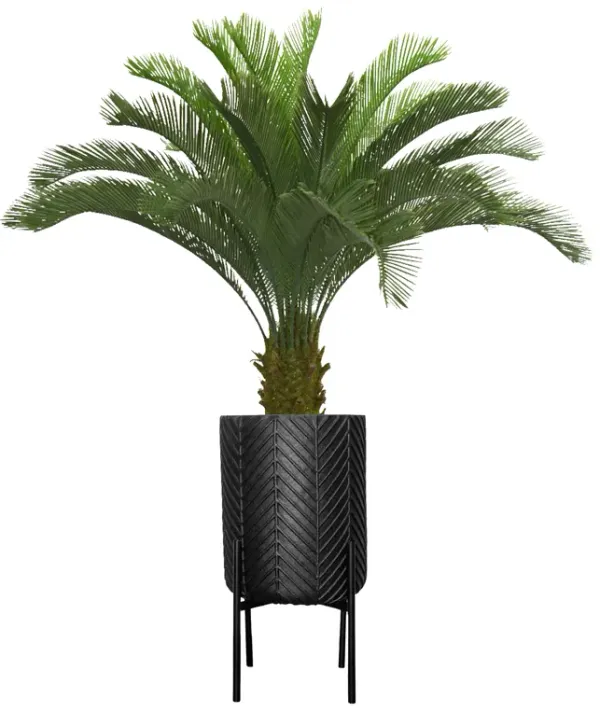 Tall Artificial Faux Real Touch Cycas Palm Tree | Indoor/Outdoor
