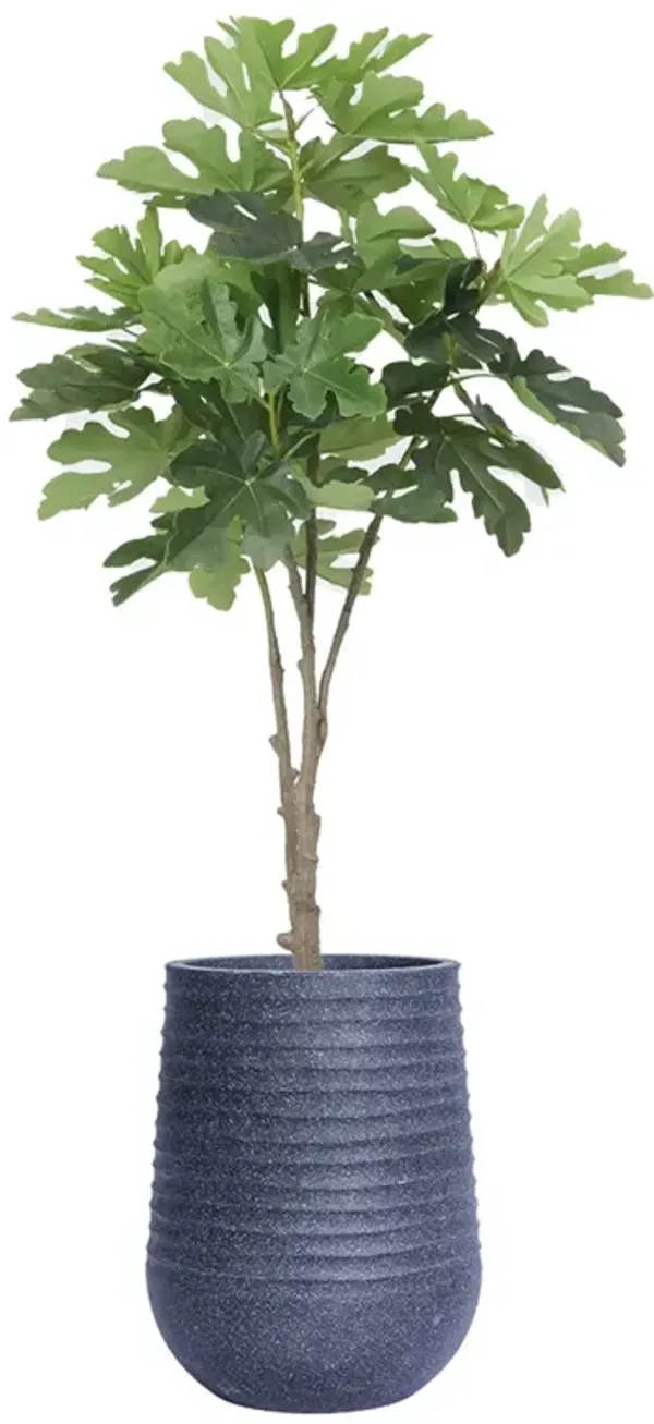 59" Real Touch Fake Sycamore Tree with beautiful large leaves- Perfect for indoor or outdoor use