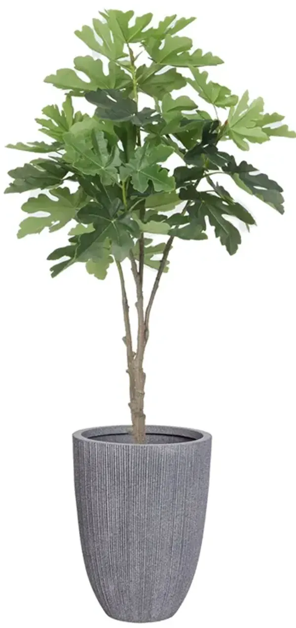 59" Real Touch Fake Sycamore Tree with beautiful large leaves- Perfect for indoor or outdoor use