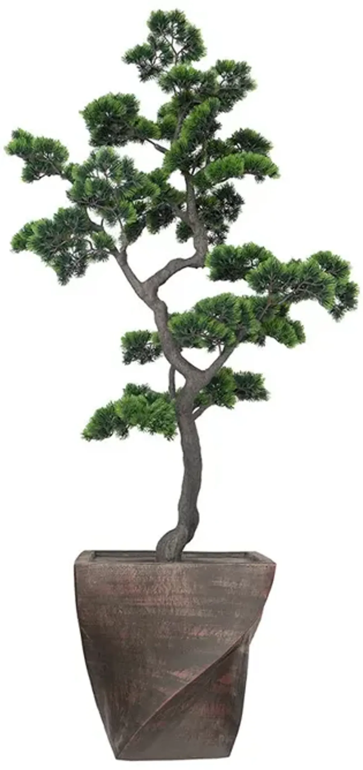 55" Artificial Faux Bonsai Tree