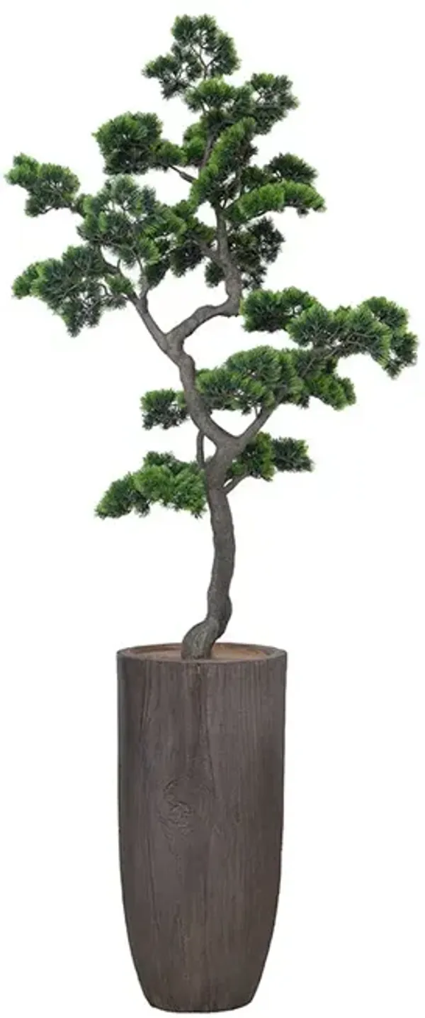 55" Artificial Faux Bonsai Tree