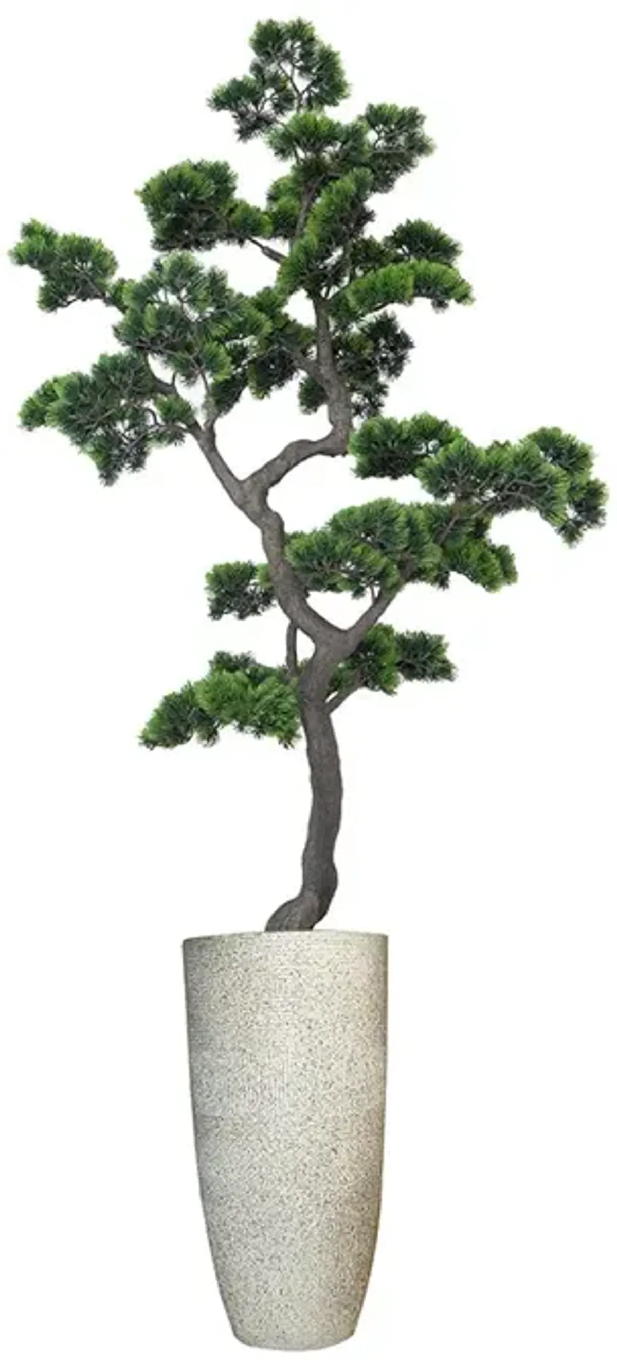 55" Artificial Faux Bonsai Tree