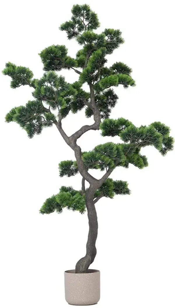 55" Artificial Faux Bonsai Tree | Vintage Home