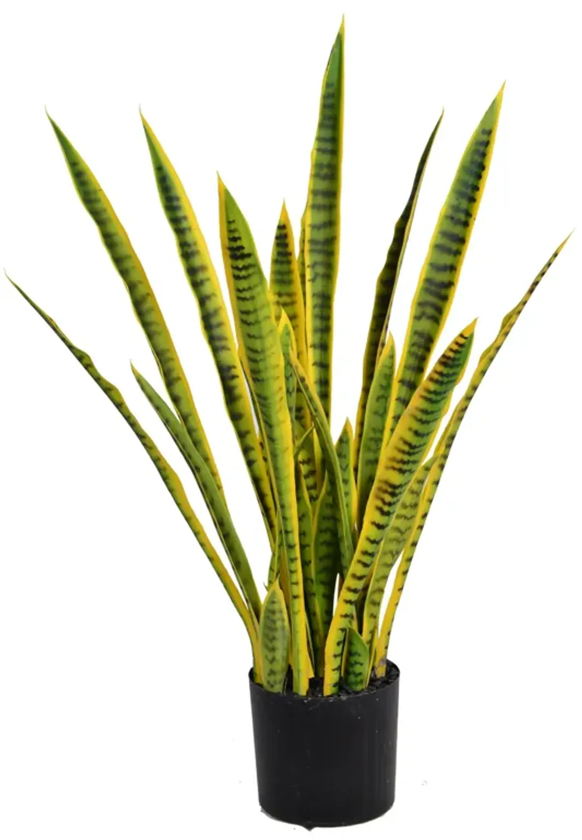 35" Artificial Faux Real Touch Snake Plant (Sansevieria) | Indoor/ Outdoor Use
