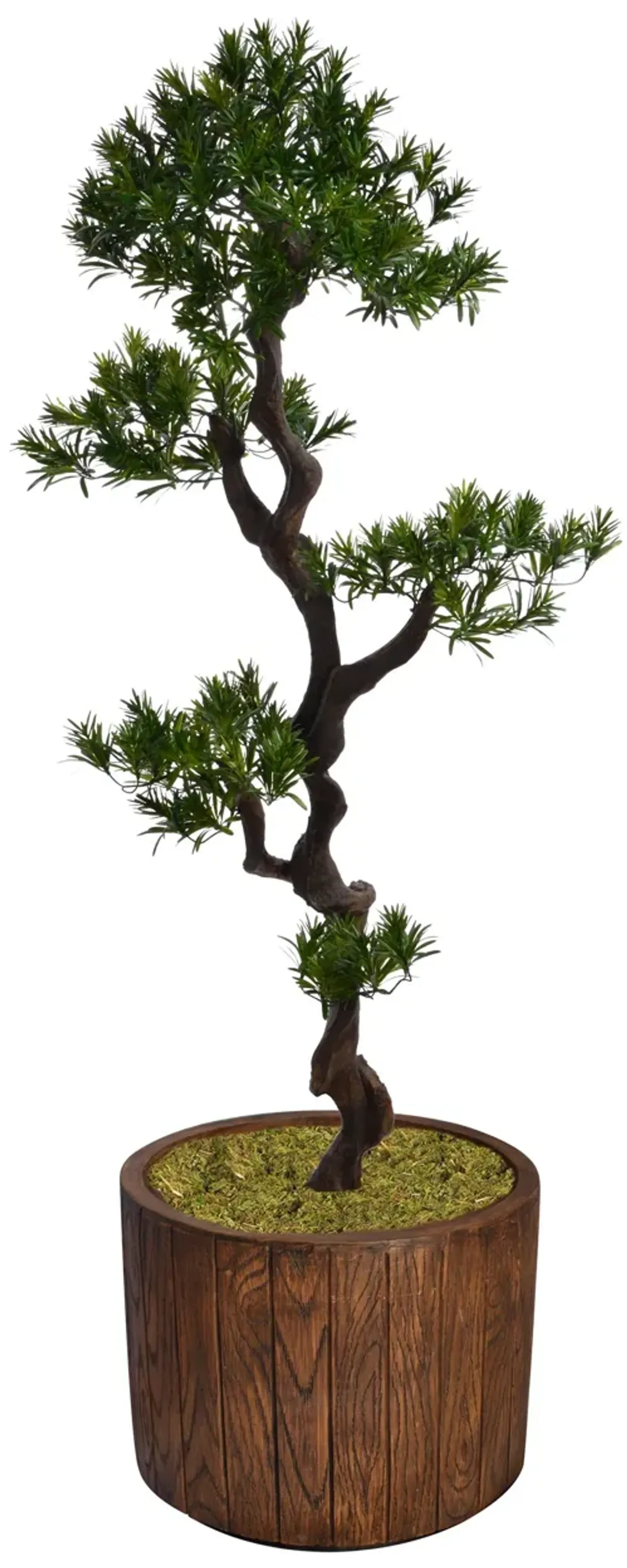 59" Tall Artificial Yucca Tree with Eco Planter