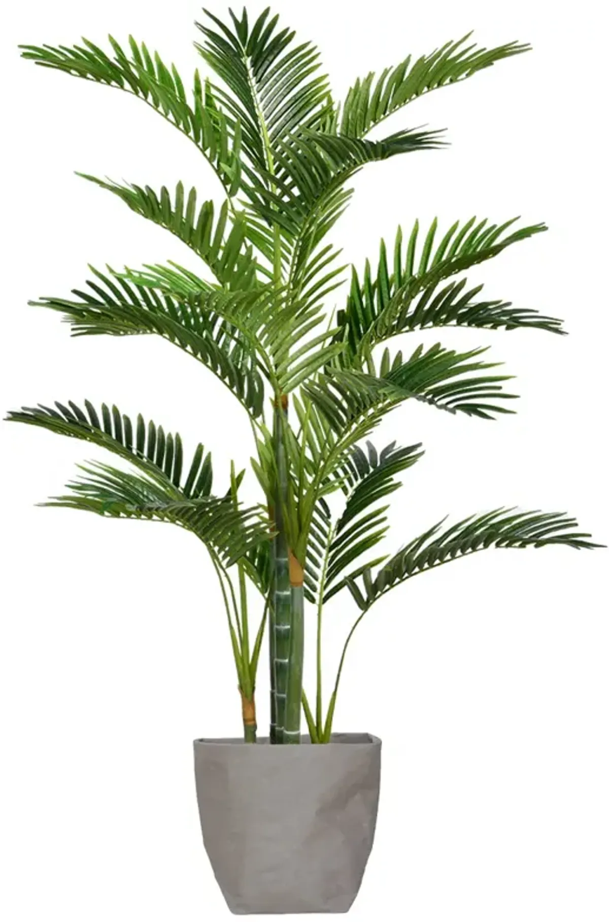 Vintage Home Artificial Faux 48" Tall Palm Tree