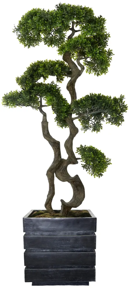 45" Tall Artificial Faux Bonsai With Real Touch | Vintage Home
