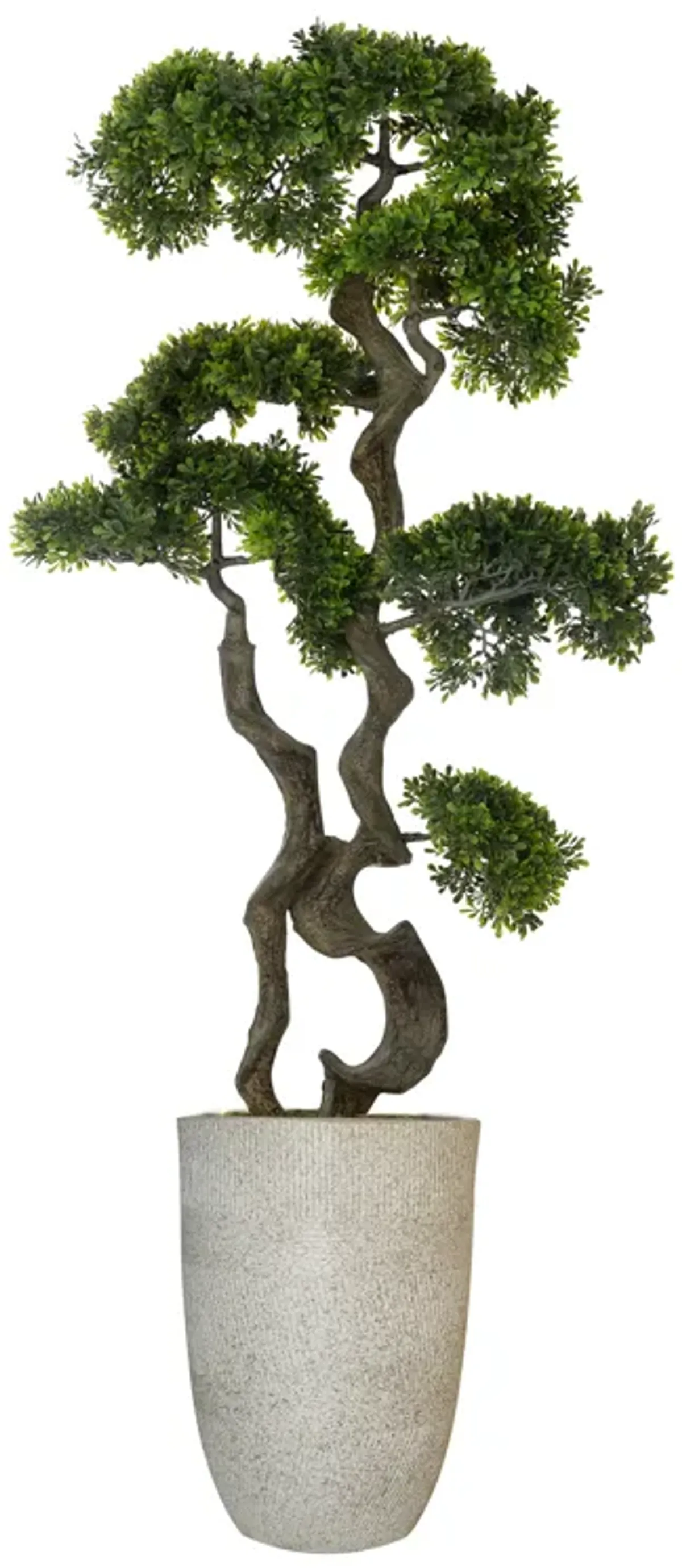 45" Tall Artificial Faux Bonsai With Real Touch