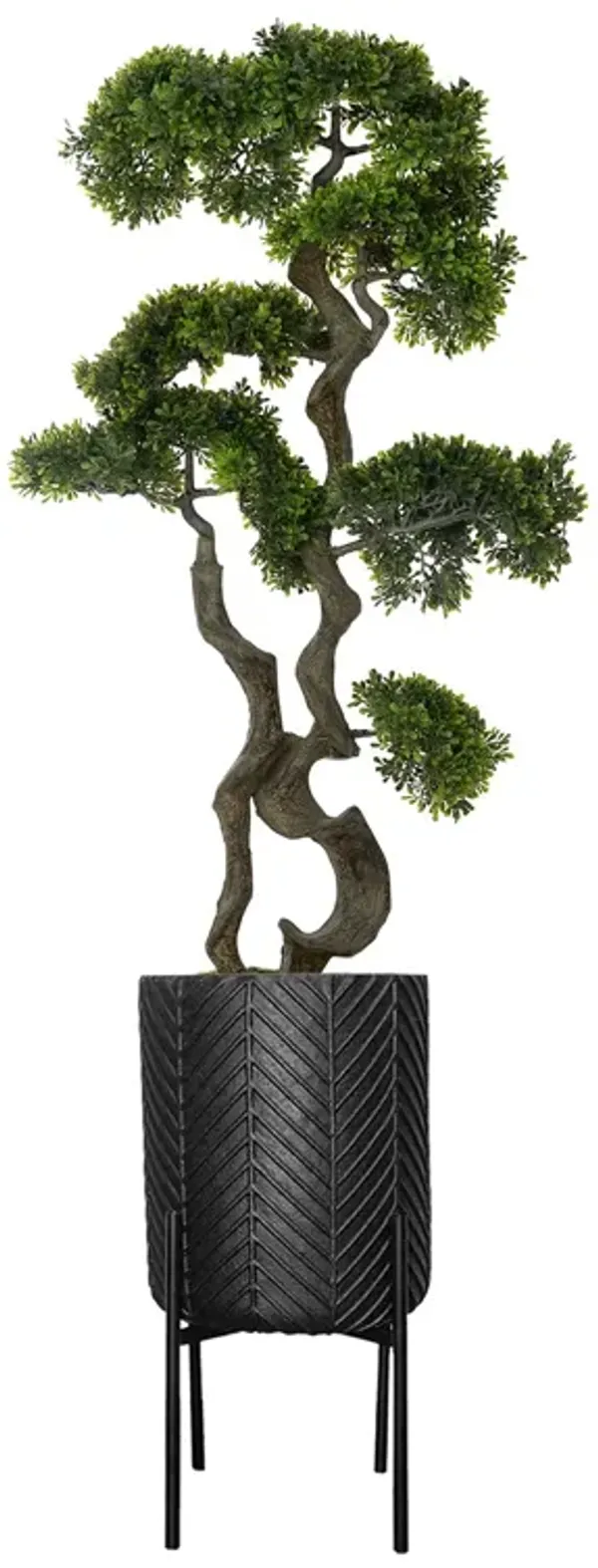 45" Tall Artificial Faux Bonsai With Real Touch | Vintage Home