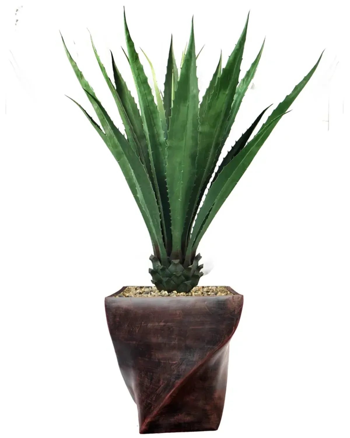 Artificial Faux Real Touch Agave Plant | Indoor and Outdoor | By Vintage Home