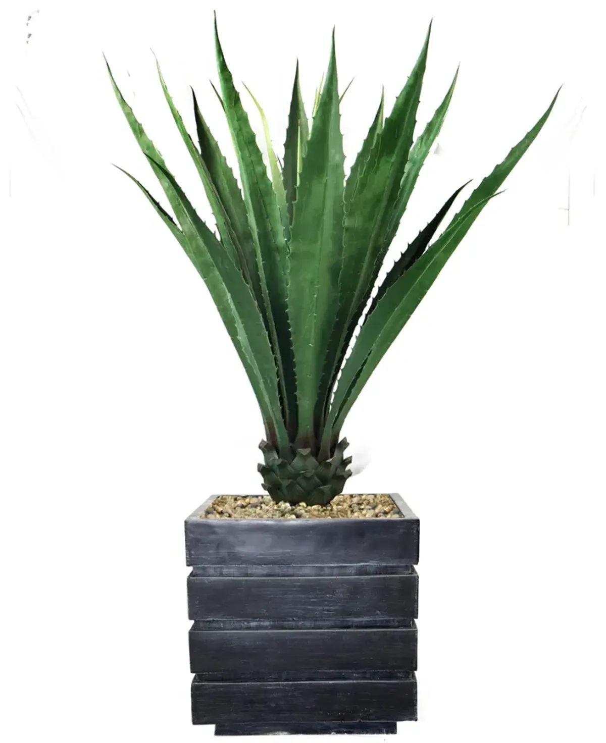 Artificial Faux Real Touch Agave Plant