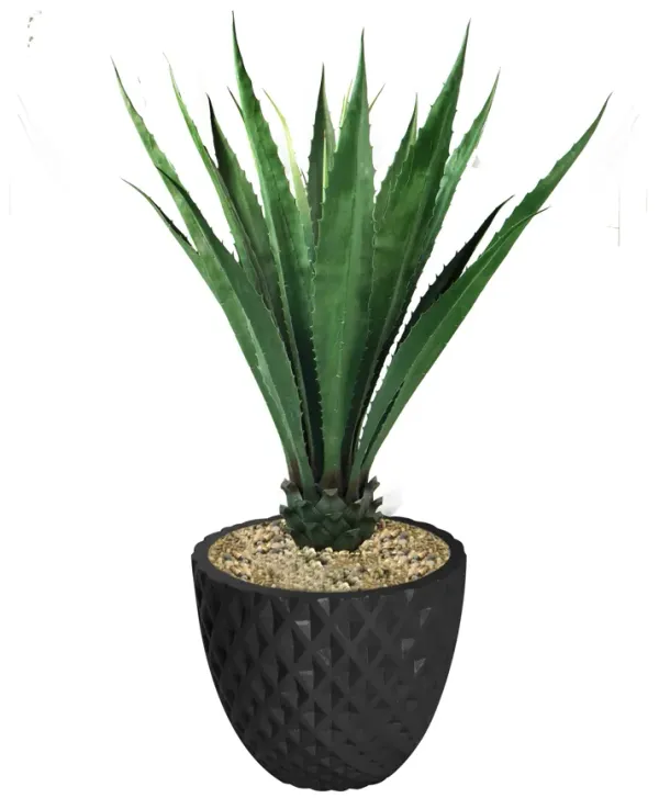 Artificial Faux Real Touch Agave Plant | Indoor and Outdoor | By Vintage Home