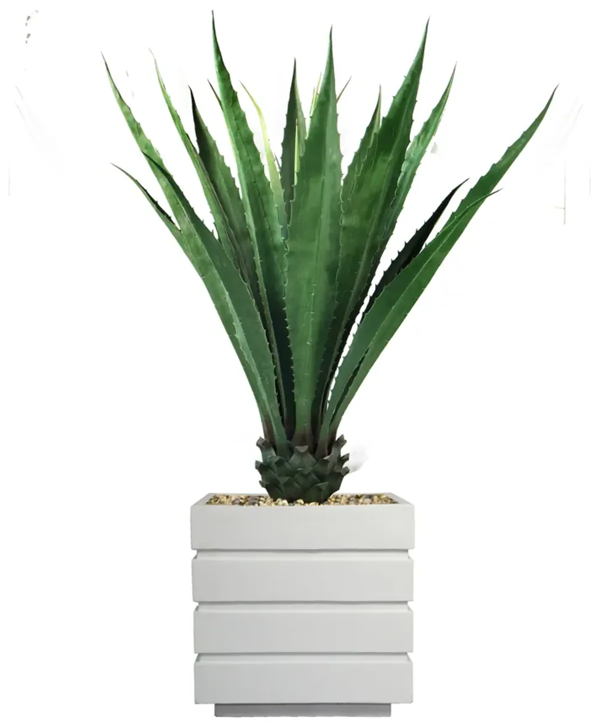 Artificial Faux Real Touch Agave Plant | Indoor and Outdoor | By Vintage Home