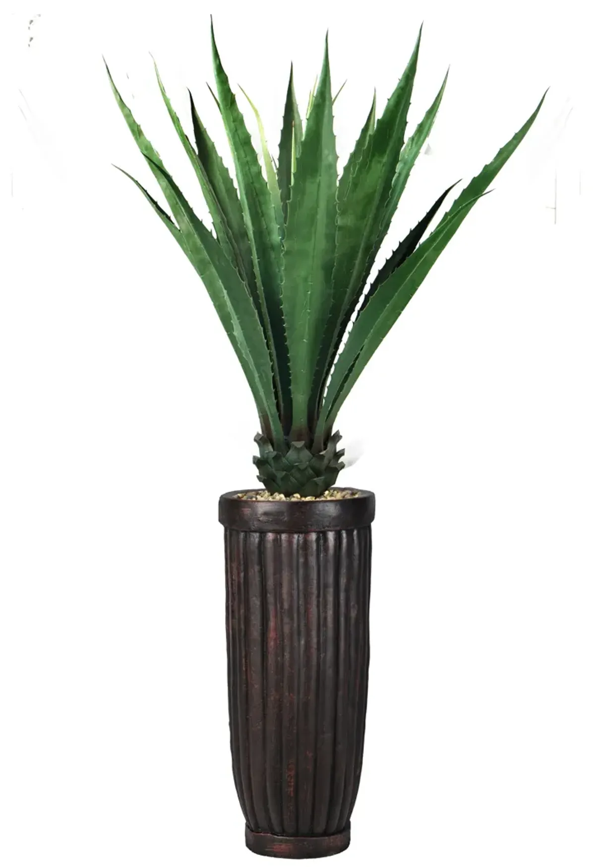 Artificial Faux Real Touch Agave Plant