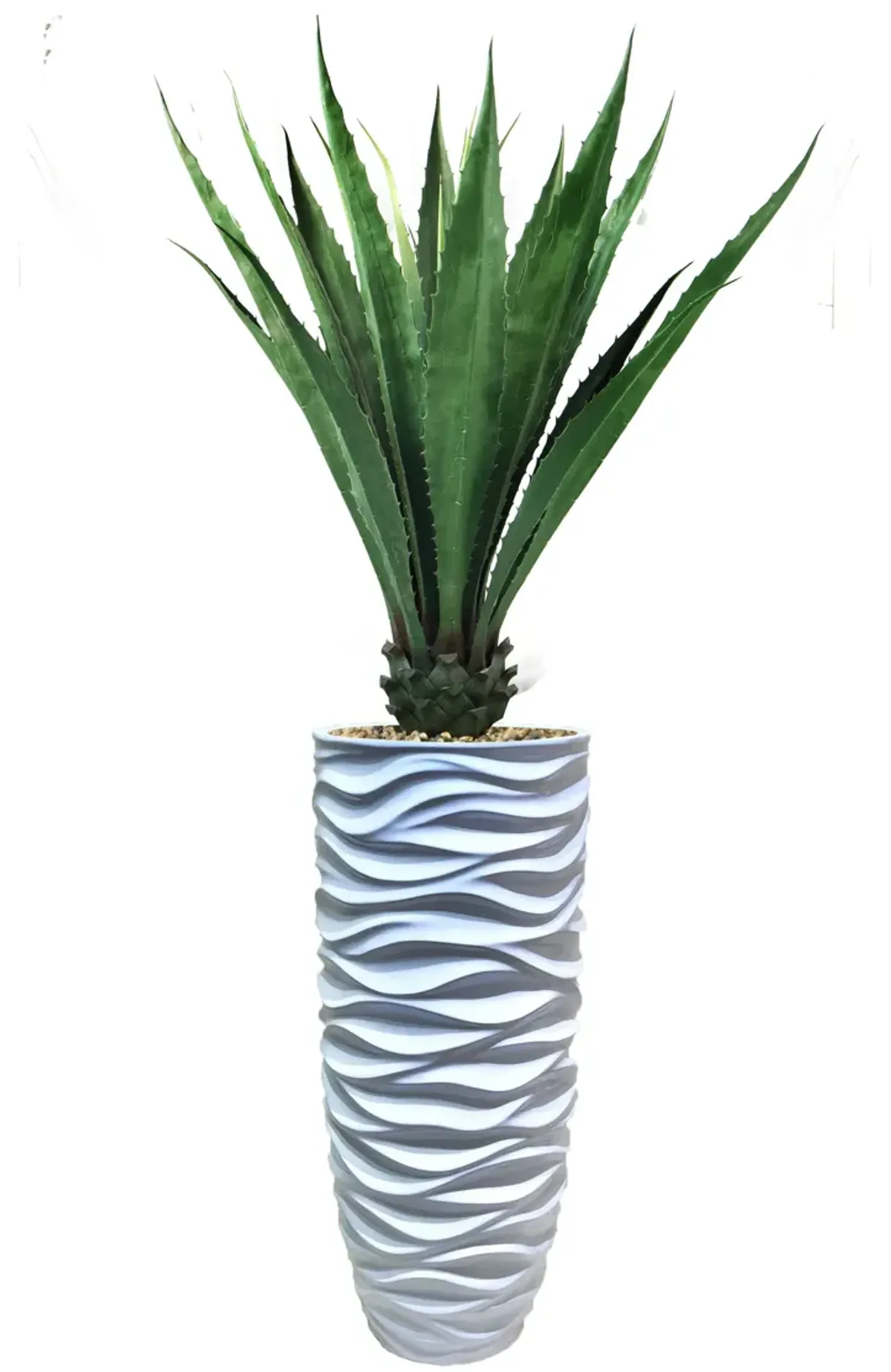 Artificial Faux Real Touch Agave Plant | Indoor and Outdoor | By Vintage Home