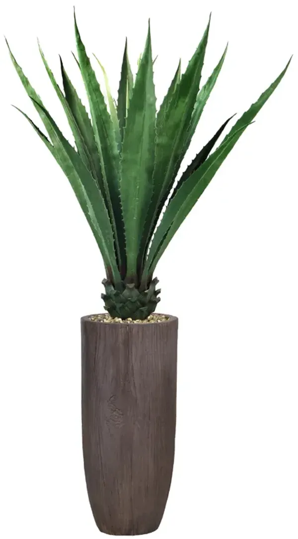 Artificial Faux Real Touch Agave Plant | Indoor and Outdoor | By Vintage Home