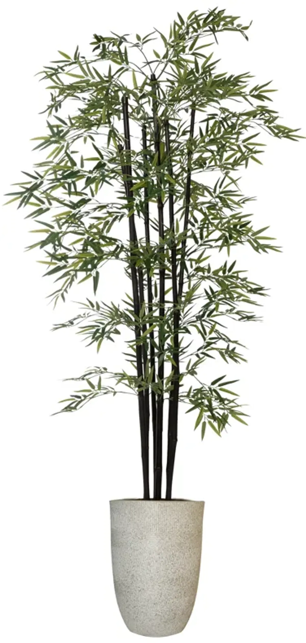 Vintage Home Artificial Faux 72" Tall Bamboo Tree With Eco Planter
