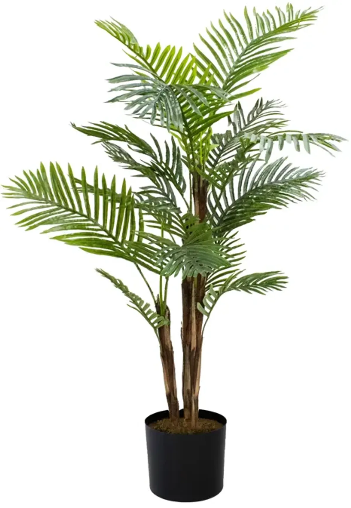 71" Artificial Faux Real Touch Palm Tree