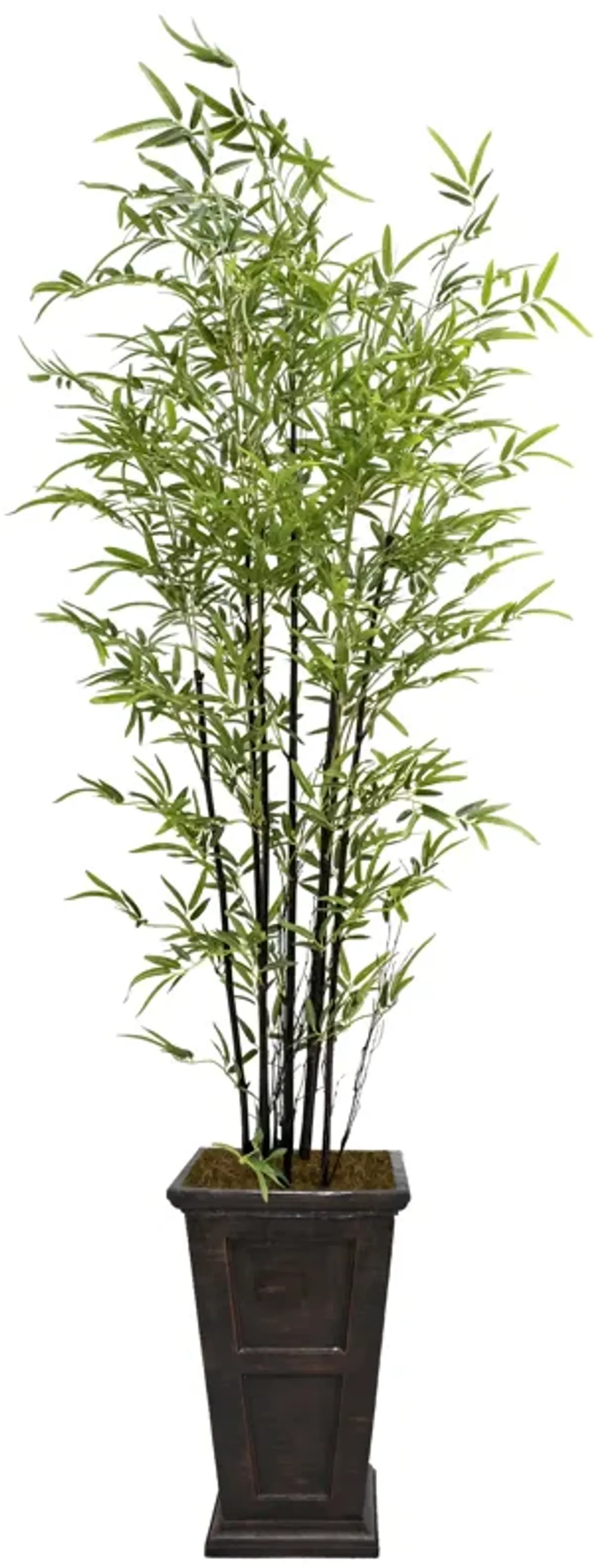 Vintage Home Artificial Faux Vintage Real Touch 71" Bamboo Tree