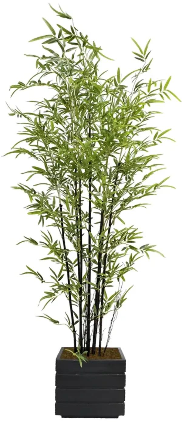 Vintage Home Artificial Faux Vintage Real Touch 71" Bamboo Tree