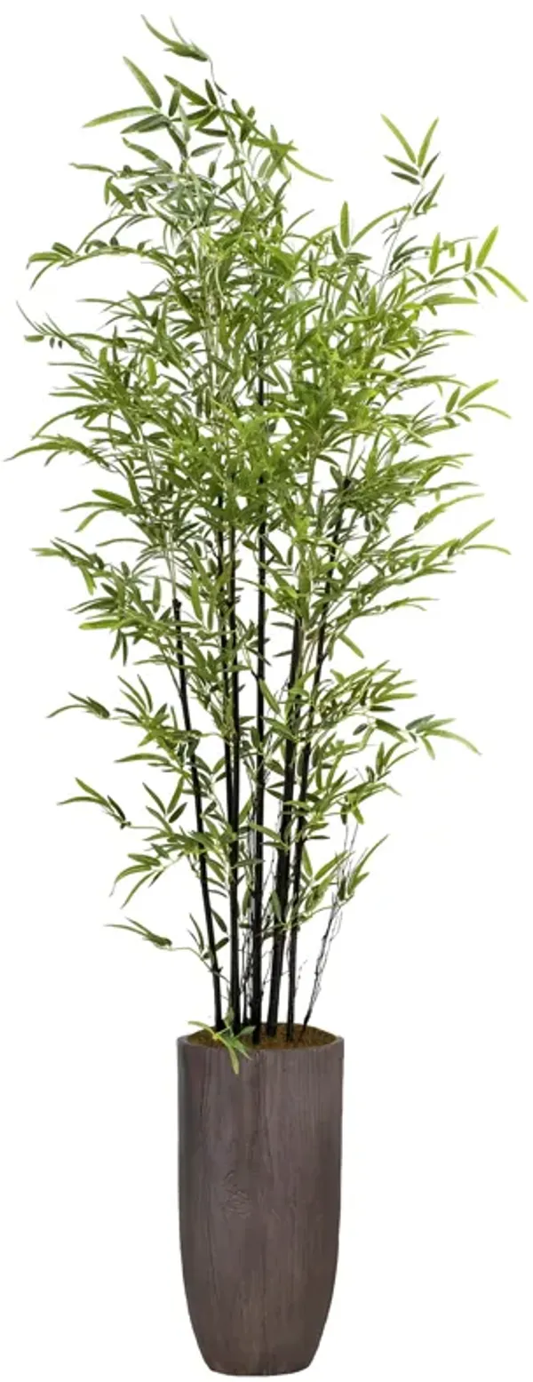 Vintage Home Artificial Faux Vintage Real Touch 71" Bamboo Tree