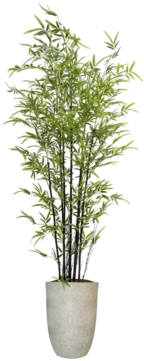 Vintage Home Artificial Faux Vintage Real Touch 71" Bamboo Tree