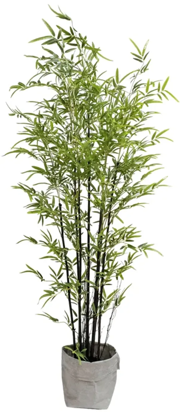 Vintage Home Artificial Faux Vintage Real Touch 71" Bamboo Tree