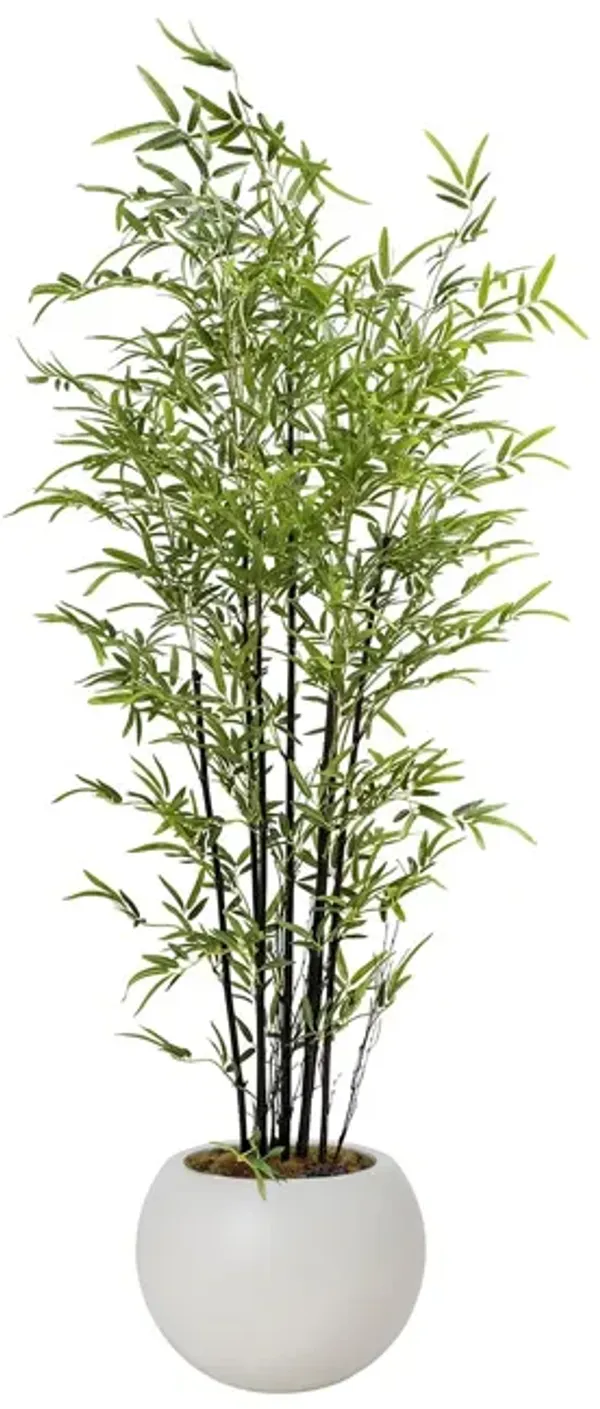Vintage Home Artificial Faux Vintage Real Touch 71" Bamboo Tree