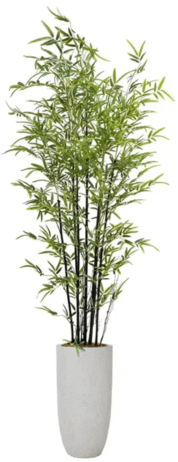 Vintage Home Artificial Faux Vintage Real Touch 71" Bamboo Tree