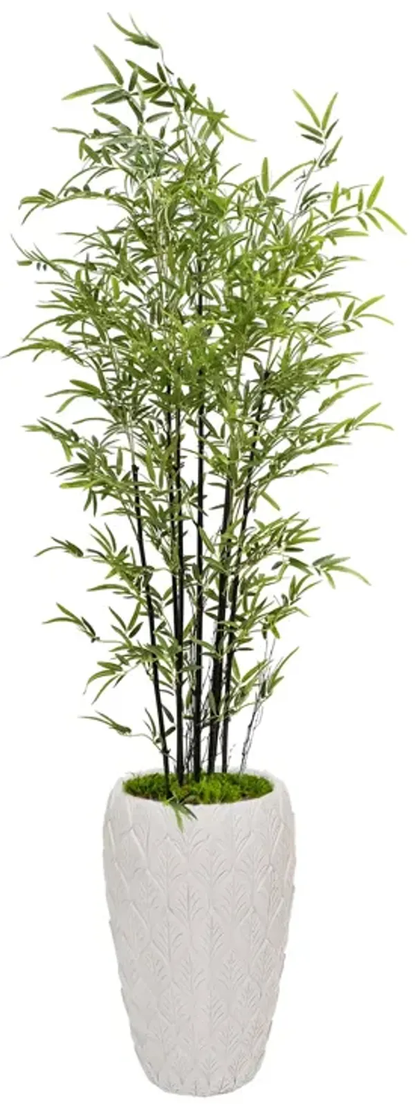 Vintage Home Artificial Faux Vintage Real Touch 71" Bamboo Tree | Home décor | Living room décor