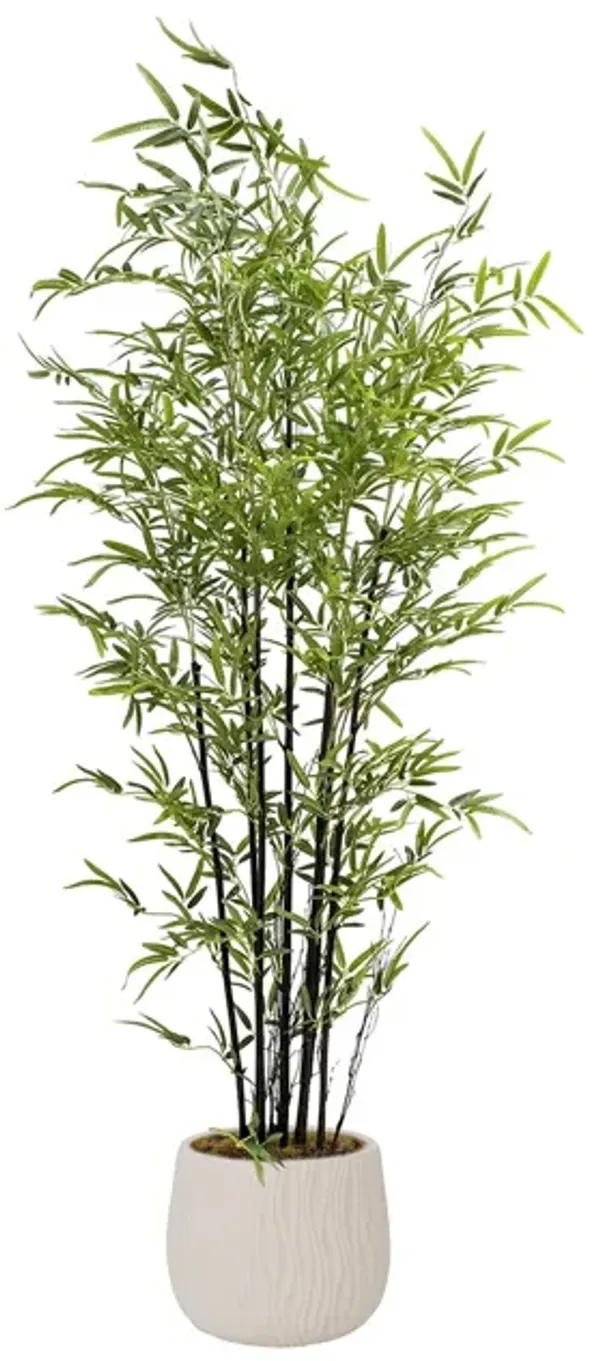 Vintage Home Artificial Faux Vintage Real Touch 71" Bamboo Tree