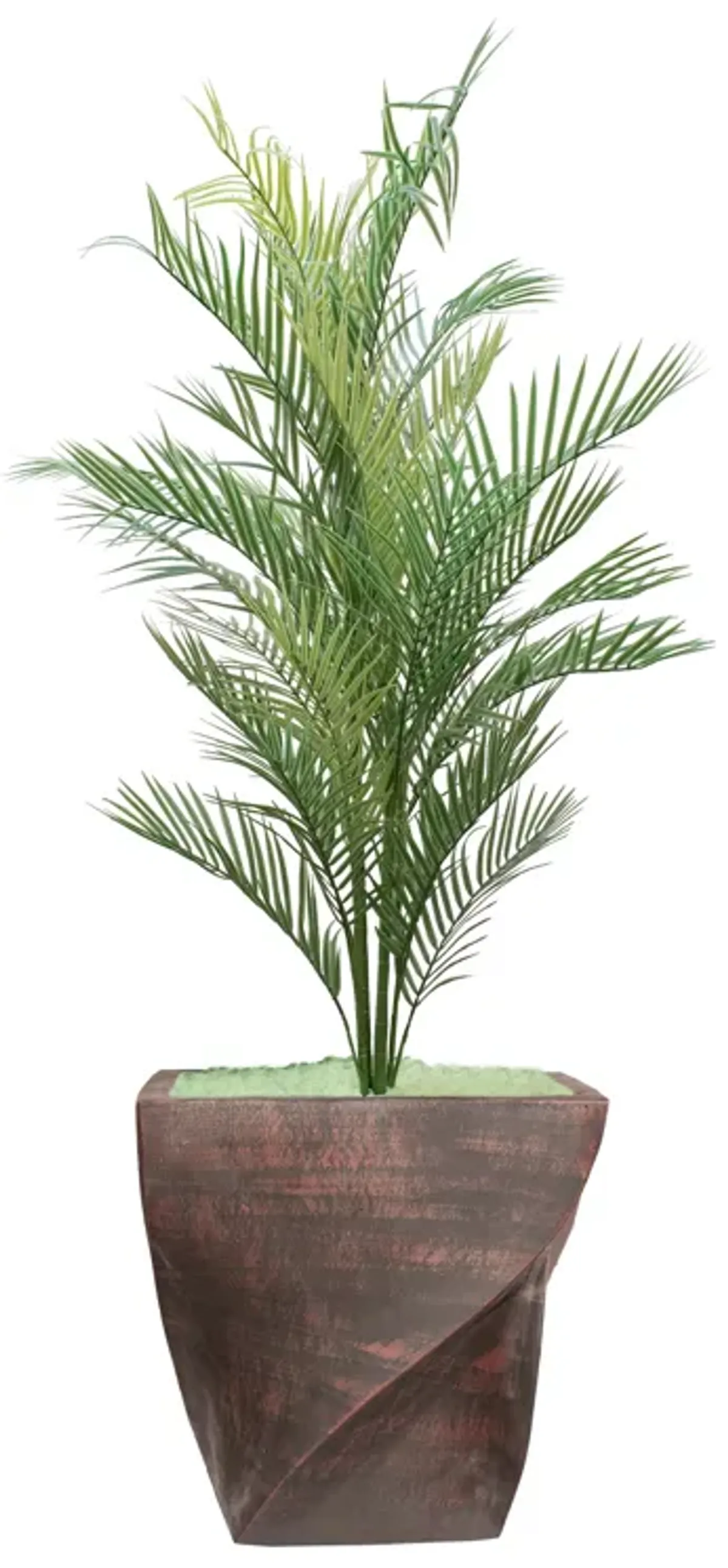 48" Glow in the Dark Artificial Palm Tree by Vintage Home