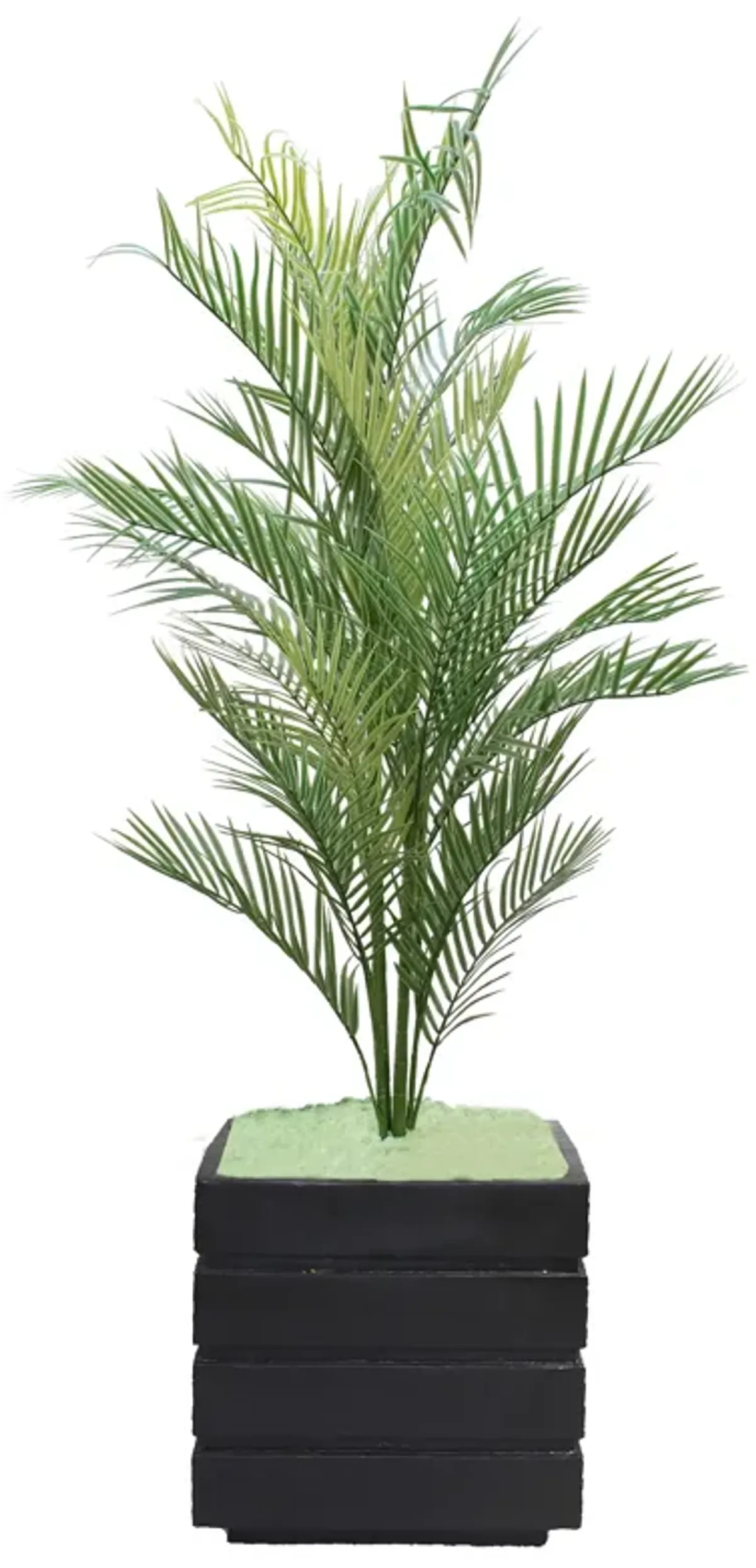 48" Glow in the Dark Artificial Palm Tree by Vintage Home
