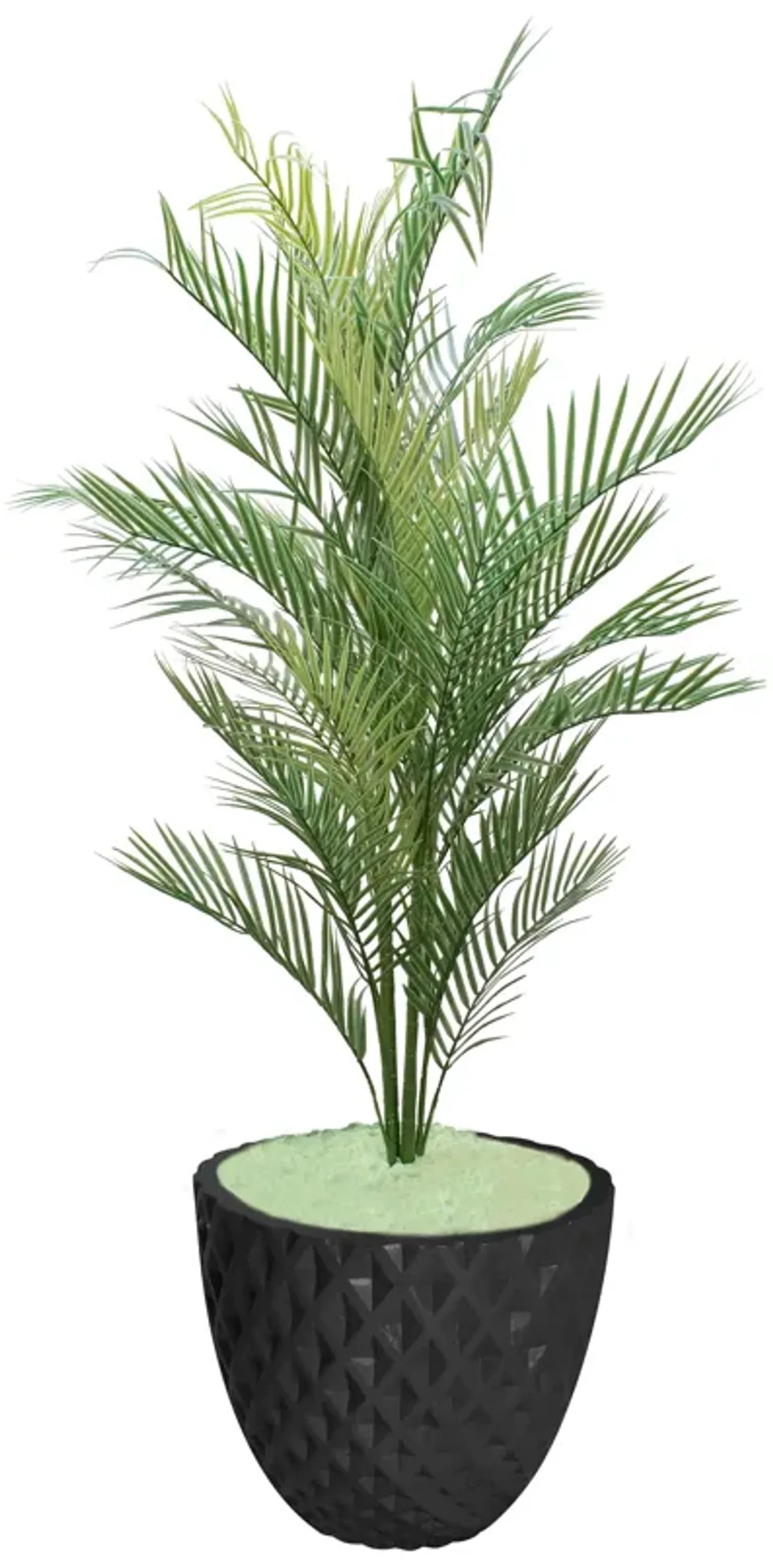 48" Glow in the Dark Artificial Palm Tree by Vintage Home