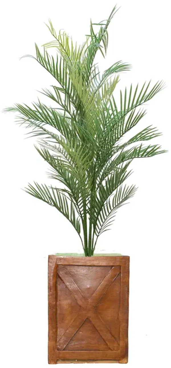 48" Glow in the Dark Artificial Palm Tree by Vintage Home