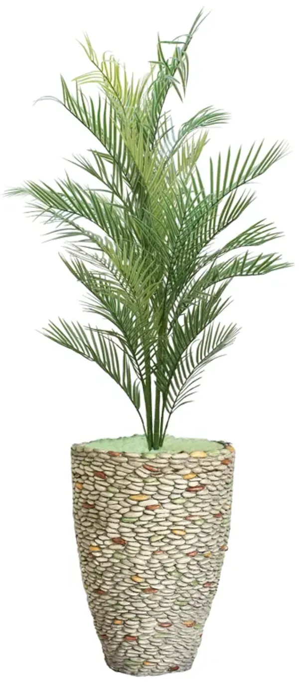 48" Glow in the Dark Artificial Palm Tree by Vintage Home