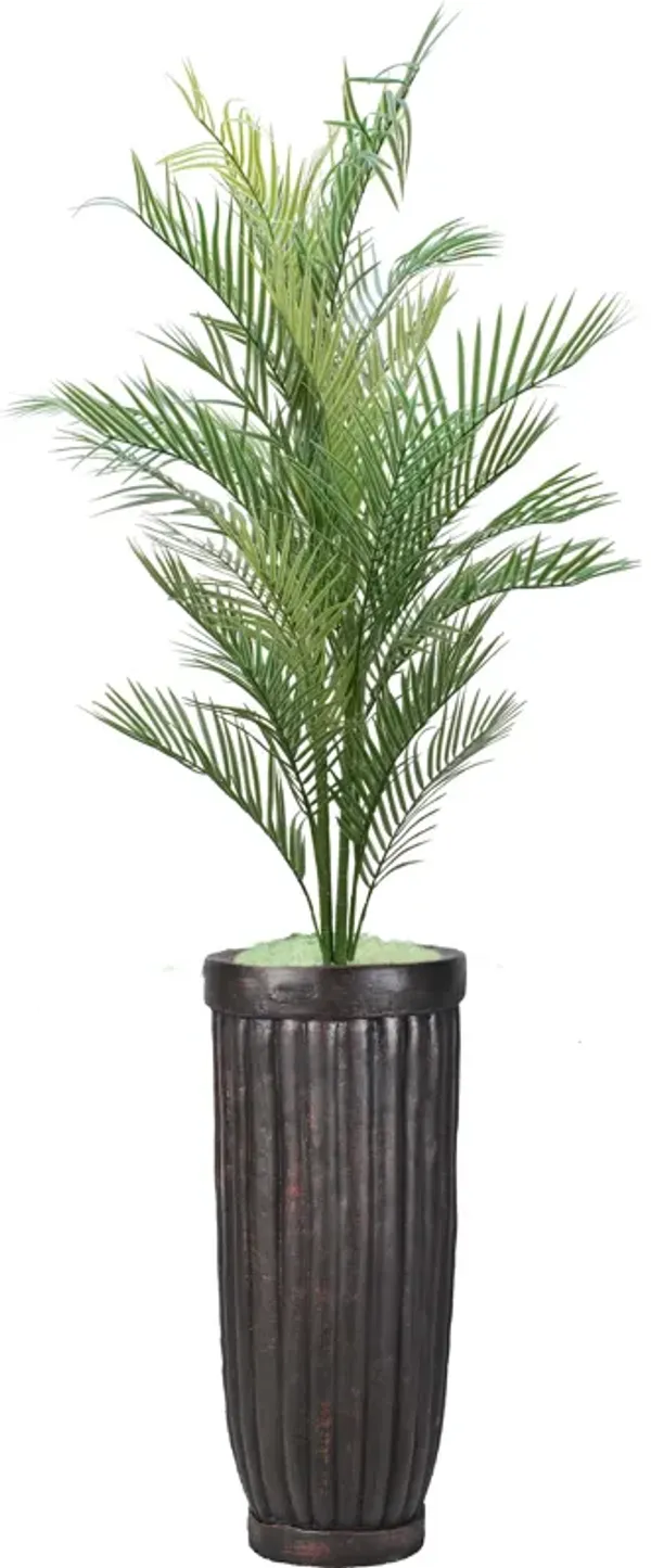 48" Glow in the Dark Artificial Palm Tree by Vintage Home