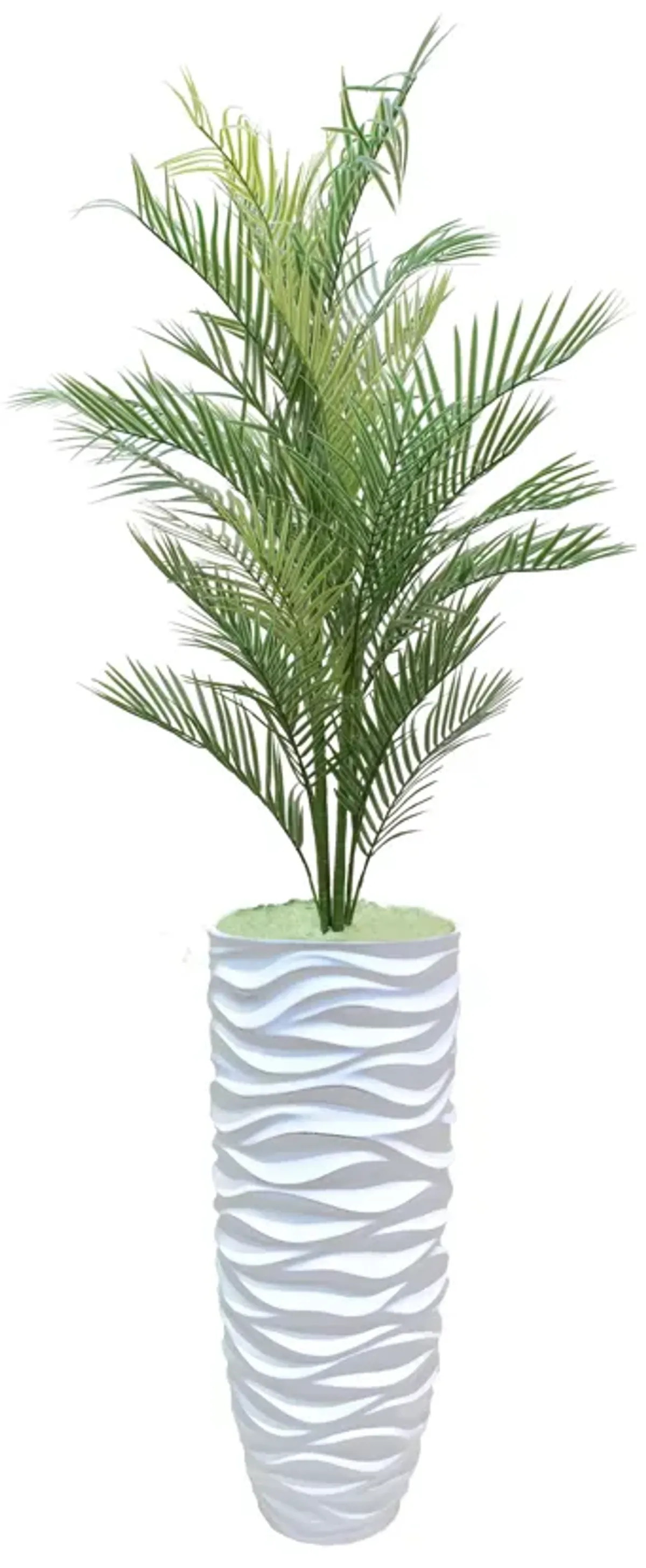 48" Glow in the Dark Artificial Palm Tree by Vintage Home